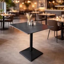 MESA RESTAURANT MATHIUS COLOR NEGRO