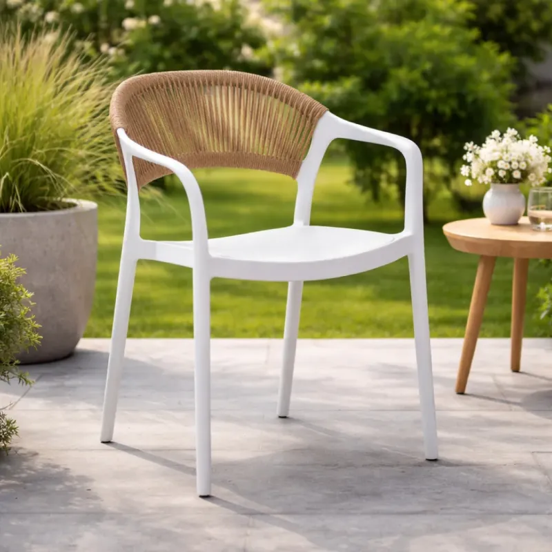 SILLA FIJA YULIET COLOR BLANCA