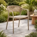 SILLA FIJA YULIET  COLOR  CAFE