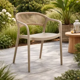 SILLA FIJA YULIET  COLOR  CAFE