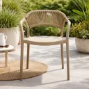 SILLA FIJA YULIET  COLOR  CAFE