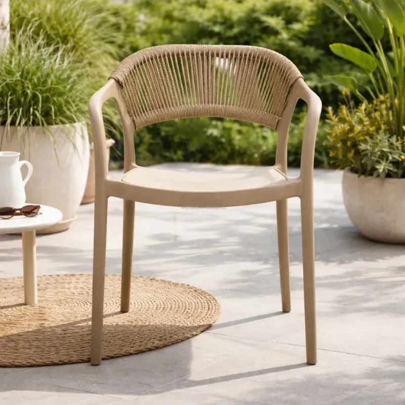 SILLA FIJA YULIET  COLOR  CAFE