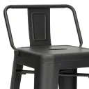 SILLA BAR TOLIX SMALL COLOR NEGRO
