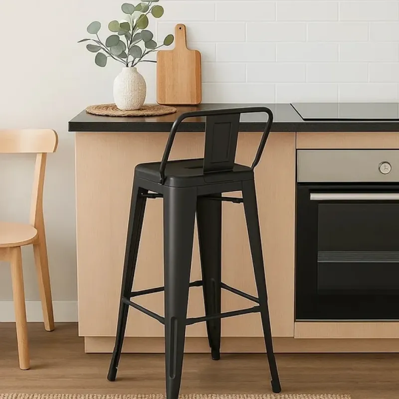 SILLA BAR TOLIX SMALL COLOR NEGRO