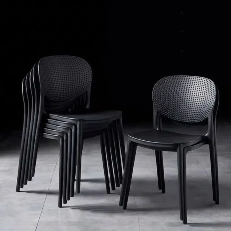 SILLA VISITA DASHA COLOR NEGRA