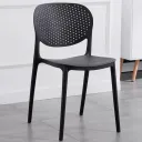 SILLA VISITA DASHA COLOR NEGRA