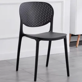 SILLA VISITA DASHA COLOR NEGRA