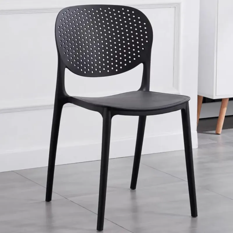 SILLA VISITA DASHA COLOR NEGRA