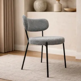 SILLA FIJA JENNY COLOR GRIS