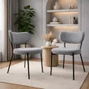 SILLA FIJA JENNY COLOR GRIS