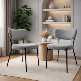 SILLA FIJA JENNY COLOR GRIS