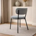 SILLA FIJA JENNY COLOR GRIS