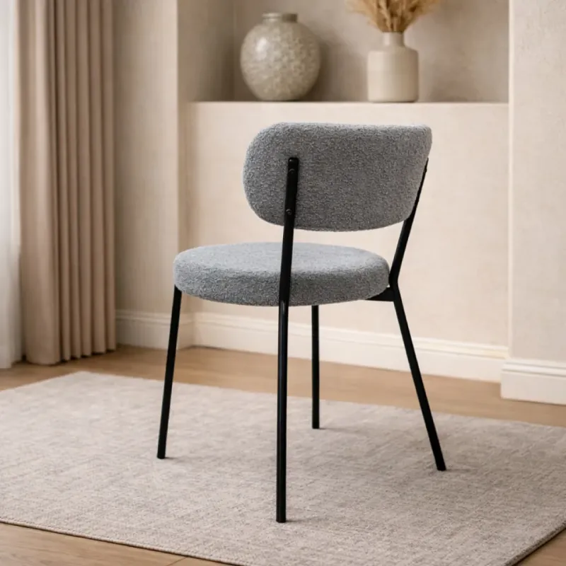 SILLA FIJA JENNY COLOR GRIS