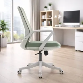 SILLA OFICINA KEB COLOR VERDE 2