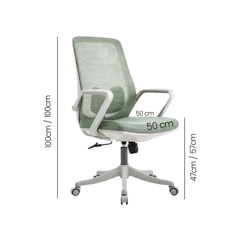 SILLA OFICINA KEB COLOR VERDE