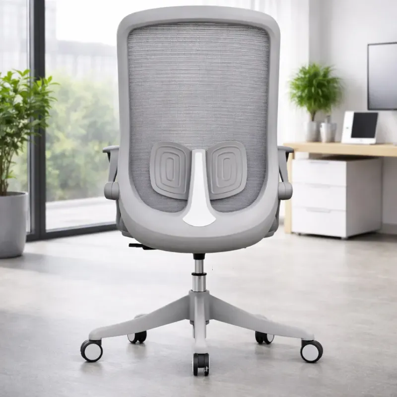 SILLA OFICINA KEB COLOR GRIS