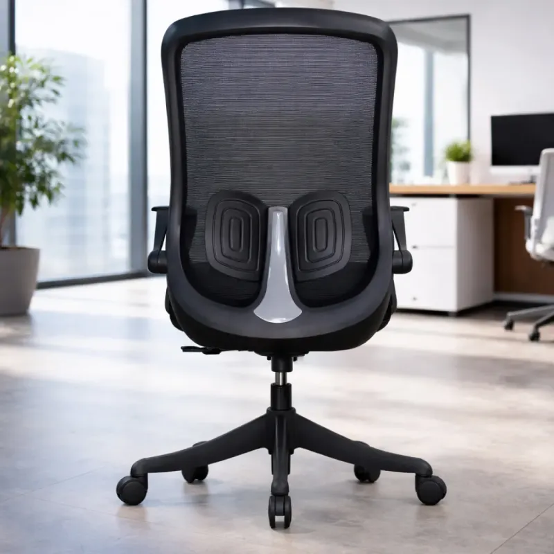 SILLA OFICINA KEB COLOR NEGRO