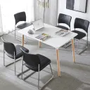 SILLA VISITA ZAMOA COLOR NEGRO