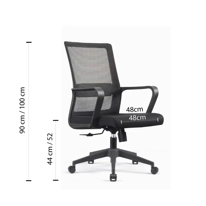 SILLA ARIA NEGRO