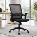 SILLA OFICINA DAHIAN COLOR NEGRA