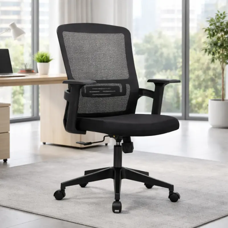 SILLA OFICINA DAHIAN COLOR NEGRA