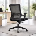 SILLA OFICINA DAHIAN COLOR NEGRA