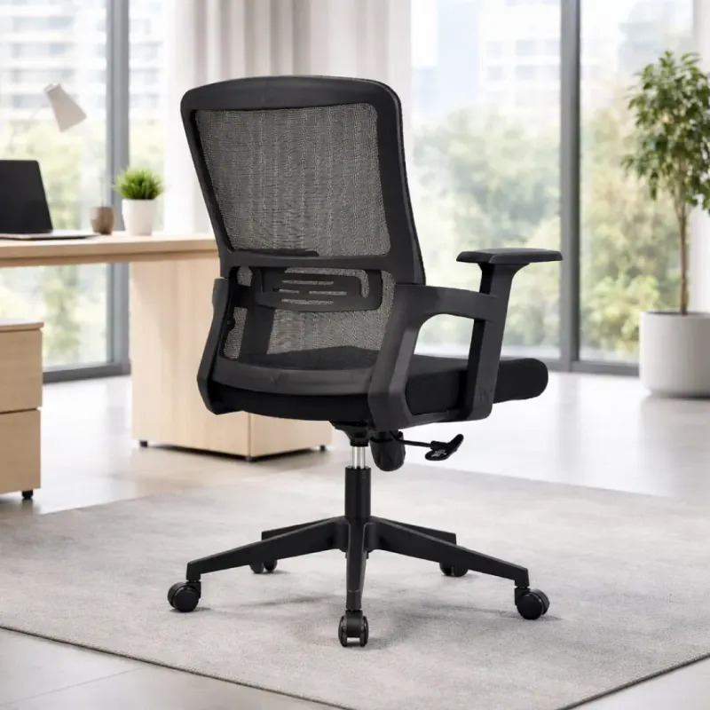 SILLA OFICINA DAHIAN COLOR NEGRA