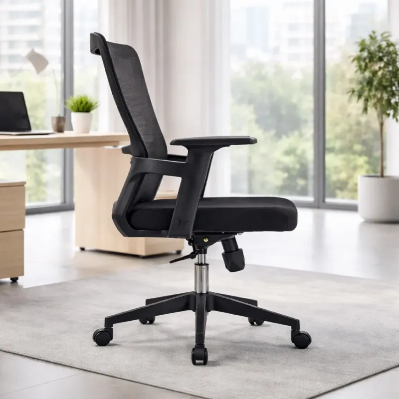 SILLA OFICINA DAHIAN COLOR NEGRA