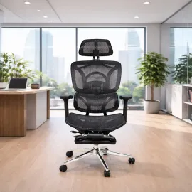 SILLA OFICINA MOISES COLOR NEGRO