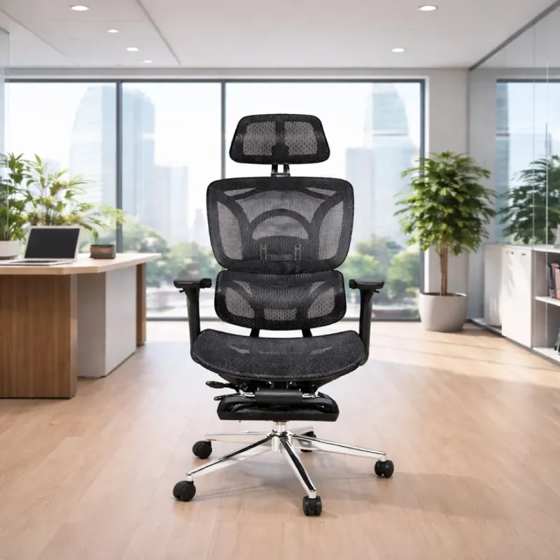 SILLA OFICINA MOISES COLOR NEGRO