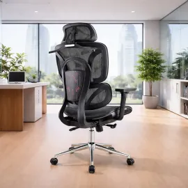 SILLA OFICINA MOISES COLOR NEGRO 2