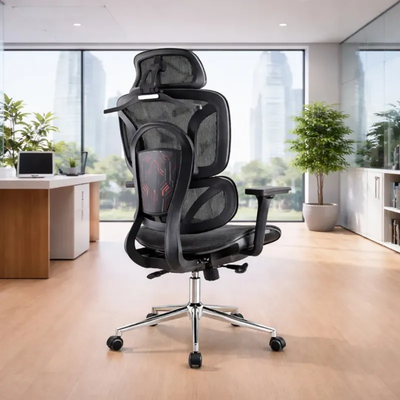 SILLA OFICINA MOISES COLOR NEGRO