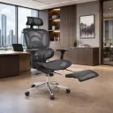 SILLA OFICINA MOISES COLOR NEGRO