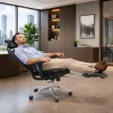 SILLA OFICINA MOISES COLOR NEGRO