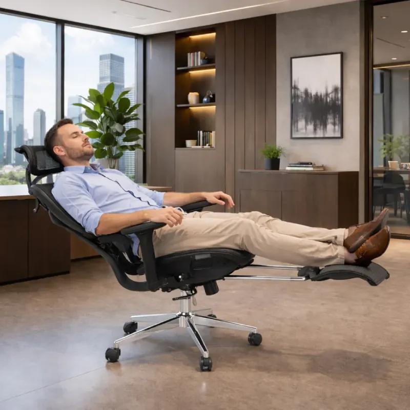 SILLA OFICINA MOISES COLOR NEGRO