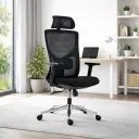 SILLA OFICINA PETER COLOR NEGRO