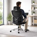 SILLA OFICINA PETER COLOR NEGRO