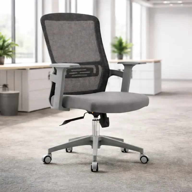 SILLA OFICINA DAHIAN COLOR GRIS