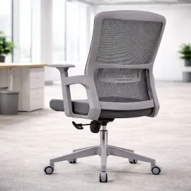 SILLA OFICINA DAHIAN COLOR GRIS 2