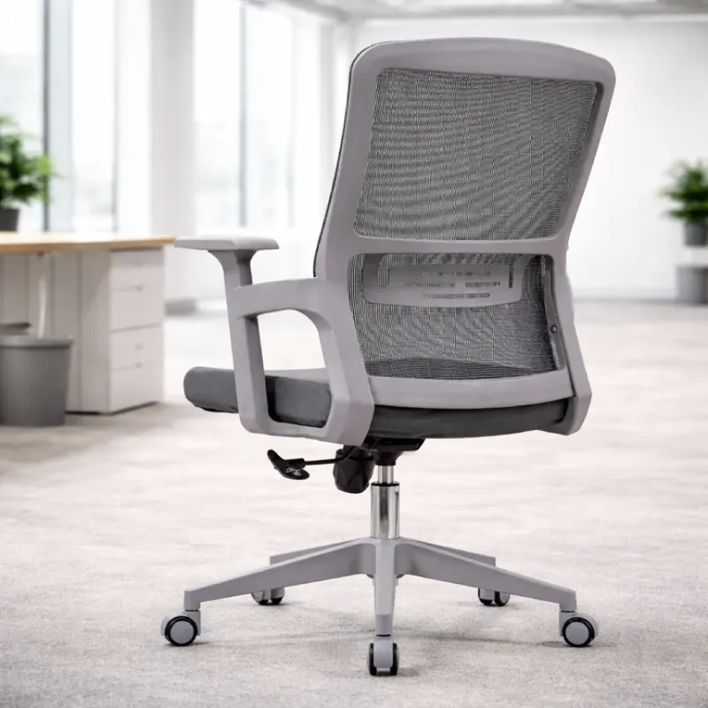 SILLA OFICINA DAHIAN COLOR GRIS