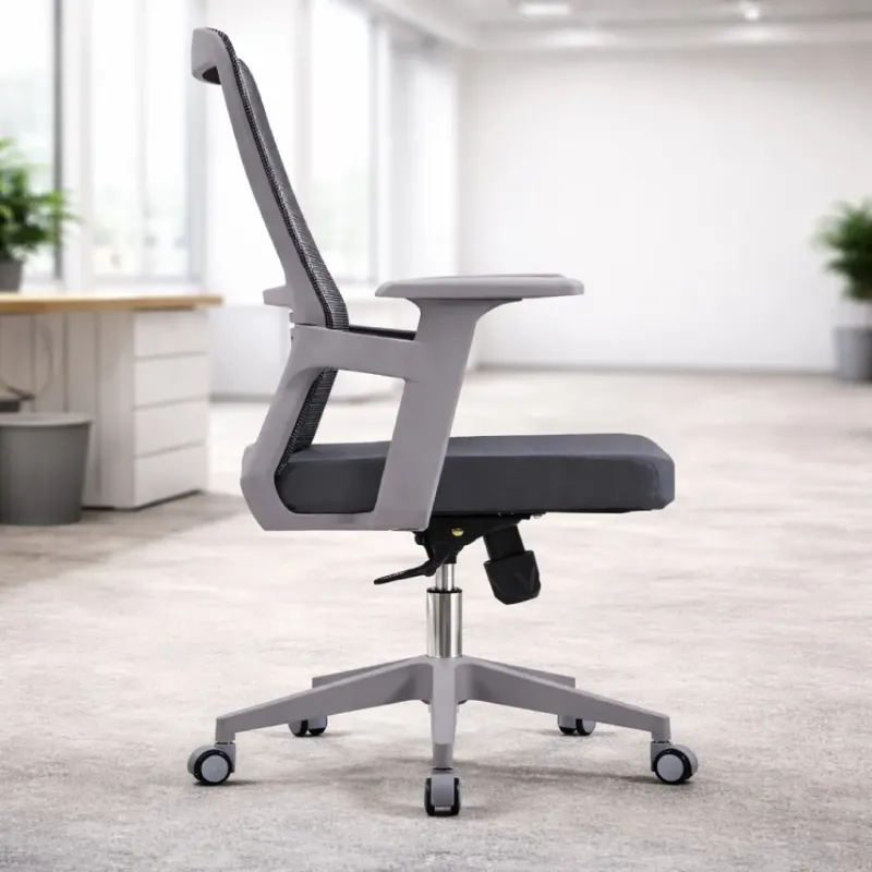 SILLA OFICINA DAHIAN COLOR GRIS