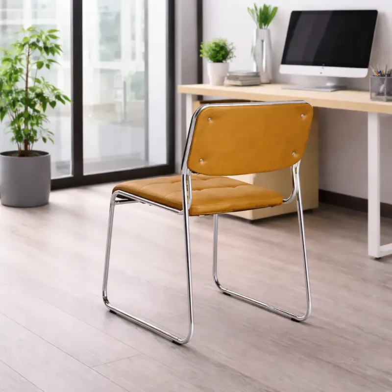 SILLA VISITA MUHA COLOR BEIGE