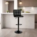 SILLA BAR DALIA EN COLOR NEGRA