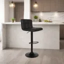 SILLA BAR DALIA EN COLOR NEGRA