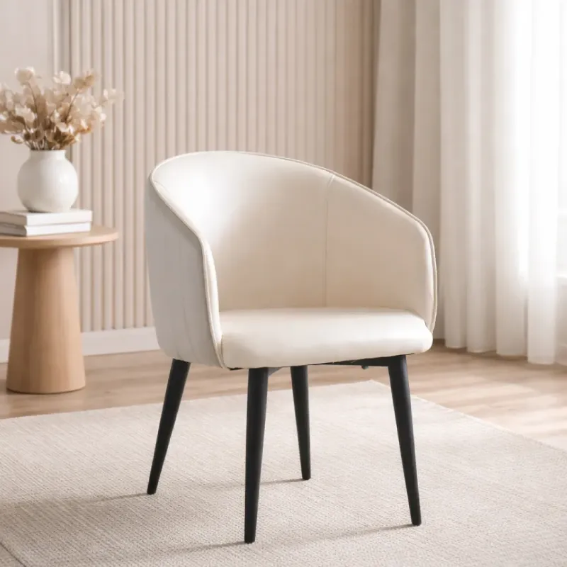 SILLA VISITA MARSELLA COLOR BLANCO