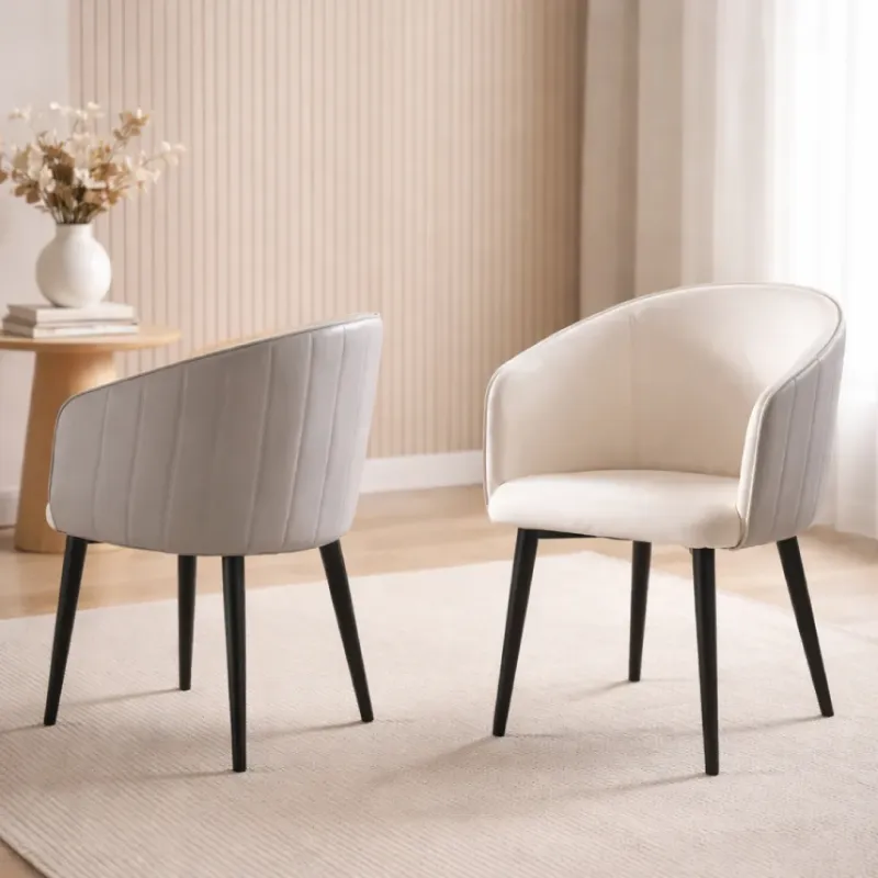 SILLA VISITA MARSELLA COLOR BLANCO