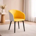 SILLA MARSELLA EN COLOR AMARILLA