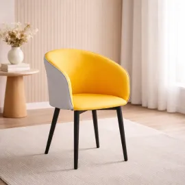 SILLA MARSELLA EN COLOR AMARILLA