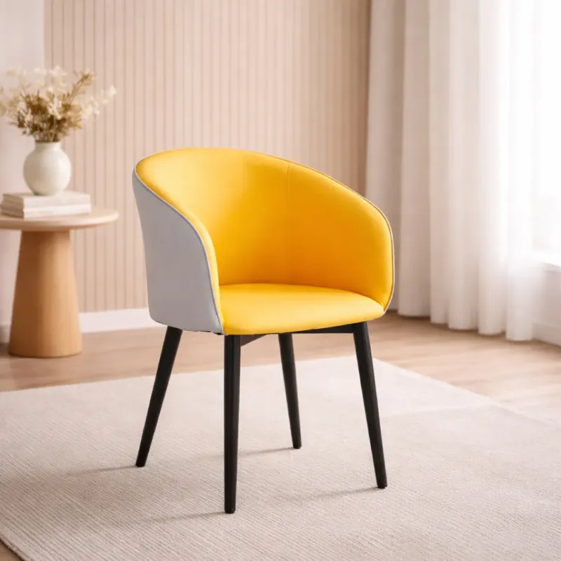 SILLA MARSELLA EN COLOR AMARILLA