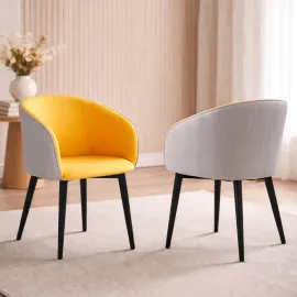 SILLA MARSELLA EN COLOR AMARILLA 2